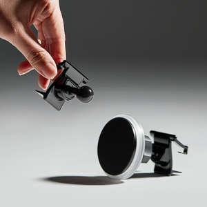 Support de téléphone intelligent pour véhicule, tout nouveau modèle Palisade LX3, avec support de charge, support de téléphone pour voiture, pour HyundaiPalisade, grille d'aération du tableau de bord - Product Image 1