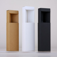 Boîte d'emballage artisanale de luxe en carton de 17 mm de diamètre pour parfum, lot de 3, écologique, pour flacon d'huile parfumée