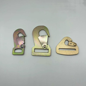 Tianchen Cargo Lashing Hook 30mm Swivel Plate Hook for Bundling And Hoisting - Product Image 1
