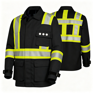 Vêtements de travail ignifuges personnalisés pour hommes, veste de travail ignifuge pour l'exploitation minière - Product Image 1