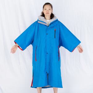 Best Hooded Poncho Changing <strong>Robe</strong> <strong>for</strong> Outdoor <strong>Swimmers</strong> High Quality Soft Beach Towel Custom Logo Digital <strong>for</strong> Diving Warm-Up - Product Image 3