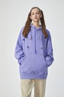 Sweat à capuche délavé 420G pour homme, effet délavé à l'acide, streetwear personnalisé