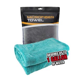 ผ้าไมโครไฟเบอร์เช็ดรถยนต์ขายดี ซับน้ำเร็ว เป็นมิตรกับสิ่งแวดล้อม ขนาดใหญ่พิเศษ - Product Image 1