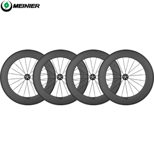 Bộ bánh xe xe đạp đường trường bánh cố định siêu nhẹ bằng sợi <span class=keywords><strong>carbon</strong></span> nguyên chất dành cho phụ tùng xe đạp leo núi - Product Image 6