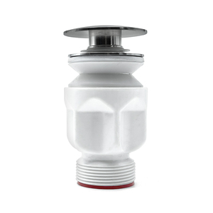 ท่อระบายน้ำห้องน้ำสแตนเลสจากโรงงานโดยตรง ท่อระบายน้ำอ่างล้างหน้าสแตนเลส ท่อระบายน้ำแบบป๊อปอัพพร้อมตัวกรองสำหรับอ่างล้างหน้า - Product Image 3