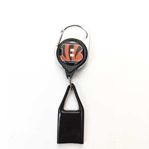 Estuche para Encendedor Portátil de los Baltimore Ravens, Fácil de Sacar, Creativo, Retráctil, con Llavero - Product Image 5