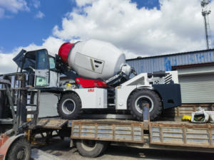 <span class=keywords><strong>Precio</strong></span> de China Mezcladoras de concreto JBC5500 Camión mezclador de concreto de carga automática portátil para la venta - Product Image 5