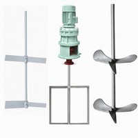Agitateur à entrée supérieure de 2,2 kW à 30 kW pour équipement de agitation de réservoir de digesteur de biogaz