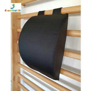 ZONWINXIN Factory Supply Coussinets de poteau personnalisés BIG COURBE pour STALL BAR, 16.93X11.8 POUCES - Product Image 1