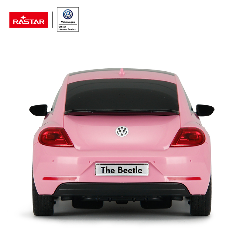ブリキ　バンダイ リモコン【フォルクスワーゲン ビートル】動作品 リモコン1:24フォルクスワーゲンビートルvwクラシック電気玩具