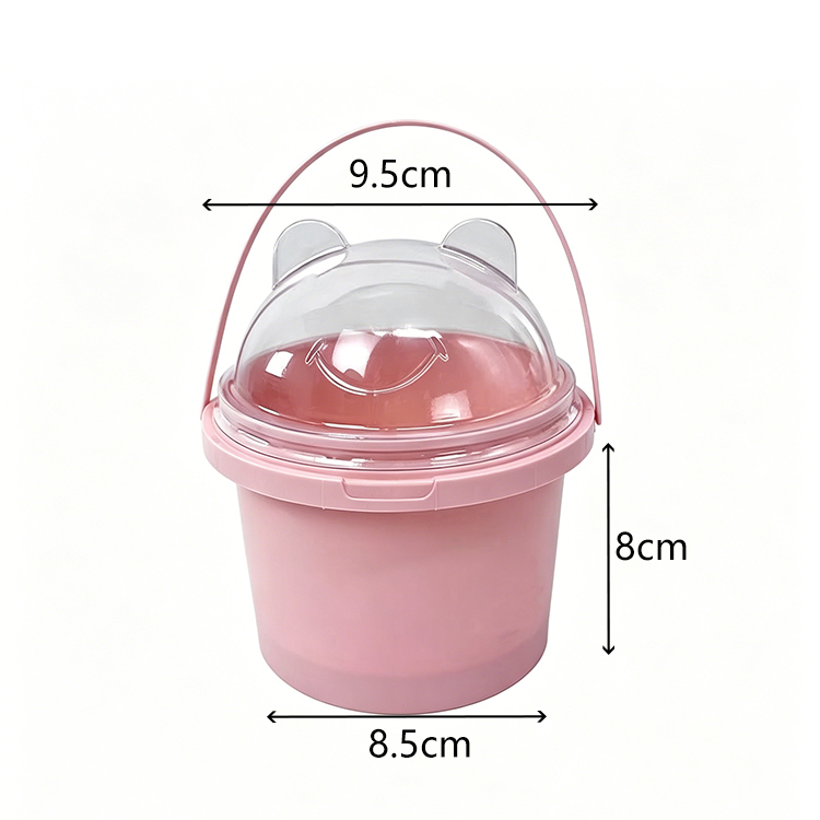 365ml Pink Handle PP Cup