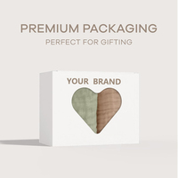 Offre Spéciale : Coffret Cadeau de Luxe pour Bébé – Serviettes en Mousseline et Bavoirs en Coton de Haute Qualité pour Nouveau-né, Idéal pour la Salle de Bain d'Hôtel