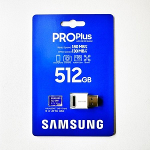Tarjeta <span class=keywords><strong>Micro</strong></span> <span class=keywords><strong>SD</strong></span> de Alta Velocidad de 256 GB, UHS I U3 A2 V30, Adaptador de Tarjeta de Memoria, Almacenamiento de Video 4K, para Teléfono Inteligente, Cámara, Dron, para <span class=keywords><strong>Samsung</strong></span> <span class=keywords><strong>PRO</strong></span> <span class=keywords><strong>Plus</strong></span> - Product Image 2
