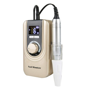 Perceuse à Ongles Électrique Portable 35000RPM Rechargeable Manucure Pédicure <span class=keywords><strong>Machine</strong></span> Avec Têtes De Polissage Anneaux Nail Master 803 - Product Image 6
