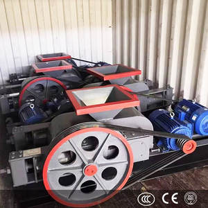 Trituradora de Doble Rodillo de Alta Velocidad con Motor AC y Caja de Engranajes con Rodamientos - Trituradora Fina de Alta Eficiencia para Minería de Minerales - Product Image 2