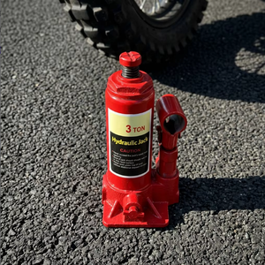 Cric hydraulique pour voiture 3/5 tonnes, ensemble de crics, élévateur rapide pour réparation automobile en garage et remplacement d'urgence de pneus sur route - Product Image 4