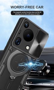 Funda para Teléfono 2 en 1 de TPU y PC con Cubierta Deslizante para la Lente de la Cámara para <span class=keywords><strong>Huawei</strong></span> Pura 70, Novedad de 2025 - Product Image 3