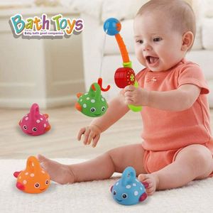 Nouvel ensemble de 5 jouets de bain pour bébé 2024, pour la douche, la piscine intérieure et la baignoire, vente en gros - Product Image 3