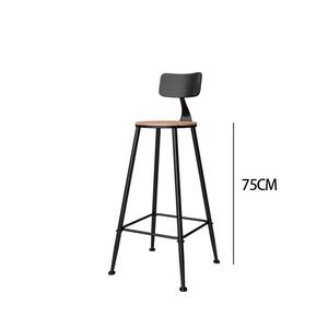 Nouveau design de tabourets de bar de haute qualité Ensemble de meubles de luxe Table et chaises d'extérieur de style industriel - Product Image 4
