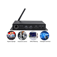 Mini ordenador de bolsillo RK3566, SIM, RJ45, WIFI, Módulo 5G, linux, Android 11, para Control Industrial, barato