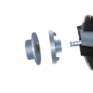 Kit adapté pour Ecovacs Debot X1 <span class=keywords><strong>Omni</strong></span>/<span class=keywords><strong>T10</strong></span> <span class=keywords><strong>Omni</strong></span> rouleau brosse brosse latérale filtre Hepa vadrouille tissu sac à poussière pièces d'aspirateur robotique - Product Image 3