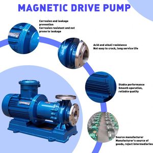 Pompe à circulation chimique résistante à la corrosion personnalisable, pompe haute pression, pompe magnétique pour une manipulation efficace des liquides - Product Image 4