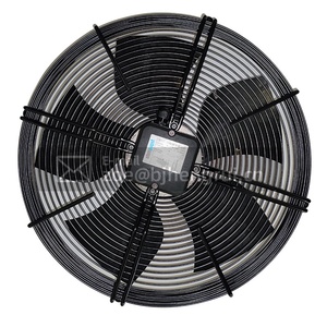 Ventilador Axial de Refrigeración ebmpapst S4D450-AU01-02 400V AC 450mm 340W 1250RPM 0.61A 3610m3/h IP54 con Rodamiento de Bolas para Almacenamiento en Frío - Product Image 3