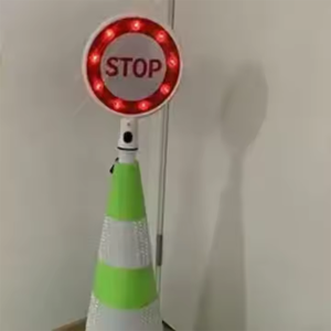 Signalisation de stationnement de <span class=keywords><strong>voiture</strong></span> portable, panneau LED clignotant <span class=keywords><strong>avec</strong></span> flèche verte, signalisation Stop Go - Product Image 6