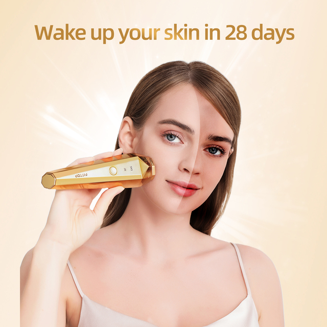 Customized Luxury Facial Skin Care Beauty Device Softening Skin Face Beauty Device for Improving Skin Elasticity