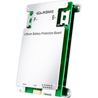 JIKONG Smart BMS JK-BD4A8S4P 40A 8S 24V Active Balance 0.4A Sistem Manajemen Baterai LiFePO4 Li-ion PCBA