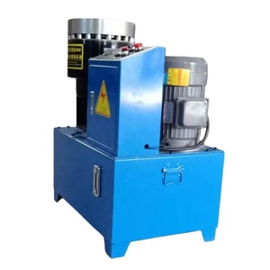 Prensa Hidráulica Portátil de 2 Pulgadas para Forjar y Crimpar Tuberías de Excavadora de 6-51 mm, Manguera de Goma, 220V, Componentes Centrales PLC - Product Image 4