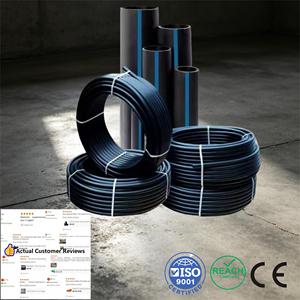 <span class=keywords><strong>Tuyau</strong></span> HDPE Prix Usine 20mm 25mm 32mm 40mm 50mm, Tubes HDPE pour l'Alimentation en Eau, Rouleaux de <span class=keywords><strong>100m</strong></span>, 200m pour l'Approvisionnement en Eau - Product Image 4
