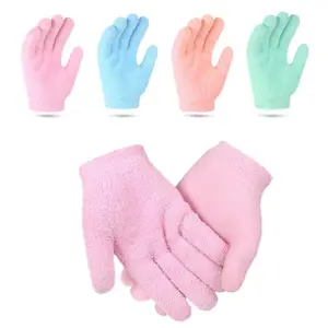 Huile essentielle de refroidissement gel hydratant spa gants de beauté pour les peaux sensibles