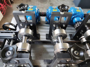 C Z U saluran Purlin Roll Forming mesin untuk mesin bahan bangunan - Product Image 5