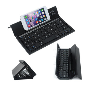 Teclado numérico portátil con interruptor de tijera para juegos para ordenador portátil y iPad nuevo Mini teclado inalámbrico plegable recargable - Product Image 2