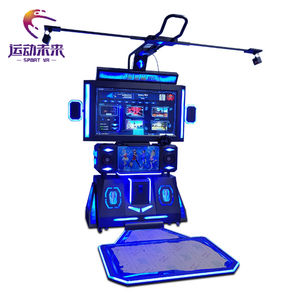 Exciting Sport VR 9D Dancing Arcade <b>Machine</b>-<b>Amusement</b> Park Home Use 500kg Capacity Indoor/Outdoor Steel Aluminum Educational - Product Image 2