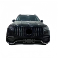 Body Kit Bumper Depan & Belakang Berkualitas Tinggi untuk Mercedes GLS W167 Upgrade ke GLS63, Pas Sempurna Tanpa Kerusakan Saat Pemasangan