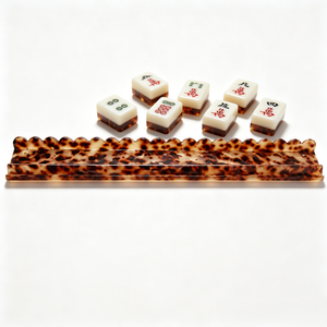 Supports magnétiques multicolores en acrylique pour tuiles de mahjong, pour jeux de famille et soirées - Product Image 1