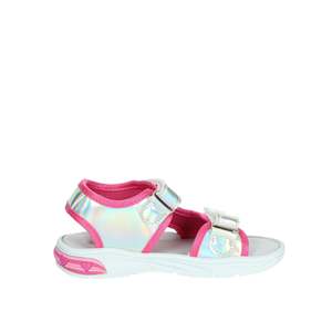 Baskets Barbie pour filles, couleur argent et rose, style décontracté - Product Image 4