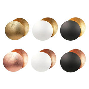 Lámpara de Pared LED Giratoria con Diseño de Eclipse <span class=keywords><strong>Solar</strong></span> y Lunar para Dormitorio, Escalera, Sala de Estar y Decoración de Paredes - Product Image 6