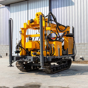 Máquina Perforadora de Calor Geotérmico de 300 m, Perforadora de Pozos Agrícolas, Plataforma de Perforación de Agua, Plataforma de Perforación Neumática de Doble Propósito - Product Image 1