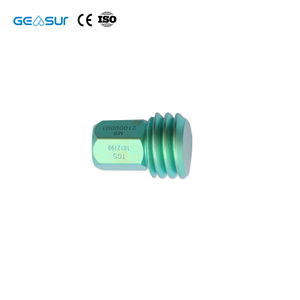Sistem Geasure 5.5 Titanium Straight Rod - Implan Ortopedi Kelas III Fiksasi Internal Tulang Belakang Posterior untuk Penggunaan Rumah Sakit - Grosir - Product Image 2