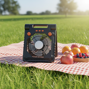 Favourite Camping Portable <b>Clip</b> Outdoor Desk <b>Clip</b> On Fan Usb RV Summer Cool Fan Household Rechargeable <b>Clip</b> On Fan - Product Image 1