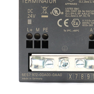 SIMATIC S7 6ES7972-0DA00-0AA0 PROFIBUS DP S7-300/400/1500 PLC ของแท้ - Product Image 5