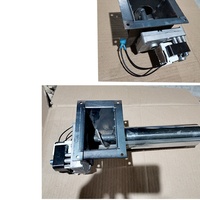 Moteur réducteur dédié pour machine d'alimentation de granulés de biomasse à vis en acier inoxydable, 220V monophasé, 3,5 tr/min, 5 tr/min, CW CCW