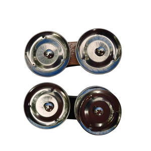Doigt Jingle Tambourin pour Cajons Bongos Djembes Congas Tambours Percussion Accompagnement <span class=keywords><strong>Musique</strong></span> - Product Image 1