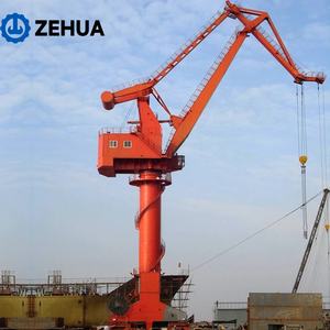 رافعة ميناء متنقلة بحمولة 10-35 طن وارتفاع 45 متر، رافعة ميناء عالية الجودة من نوع MQ، من الشركة المصنعة الصينية المحترفة - Product Image 1