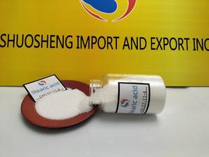 Bon prix en vrac acide stéarique poudre Prix Cas 57-11-4 acide stéarique 1820 acide stéarique de qualité cosmétique - Product Image 5