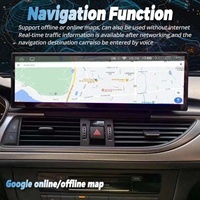 Écran Android 14,9 pouces LHD pour AUDI A6L A6 A7 2012-2018, autoradio stéréo GPS multimédia CarPlay, lecteur vidéo, unité principale