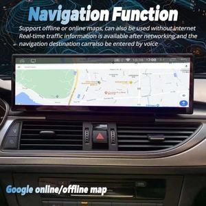 Écran Android 14,9 pouces LHD pour AUDI A6L A6 A7 2012-2018, autoradio stéréo GPS multimédia CarPlay, lecteur vidéo, unité principale - Product Image 6